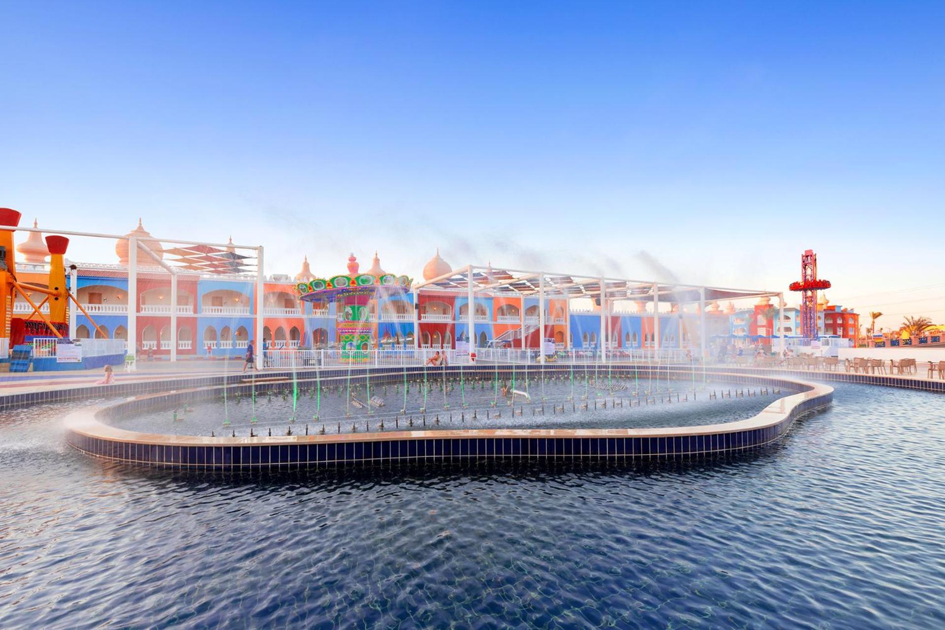 Pickalbatros Jungle Aqua Park - Neverland Hurghada (Adults Only) Exterior foto