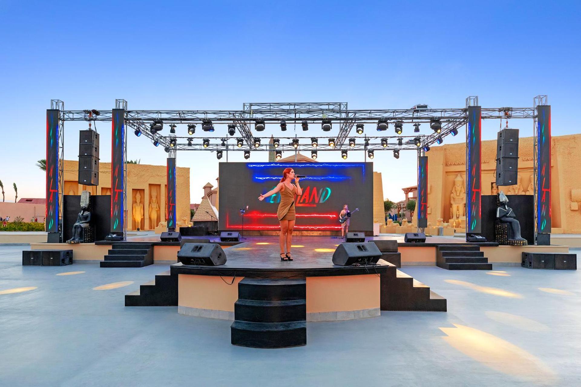 Pickalbatros Jungle Aqua Park - Neverland Hurghada (Adults Only) Exterior foto
