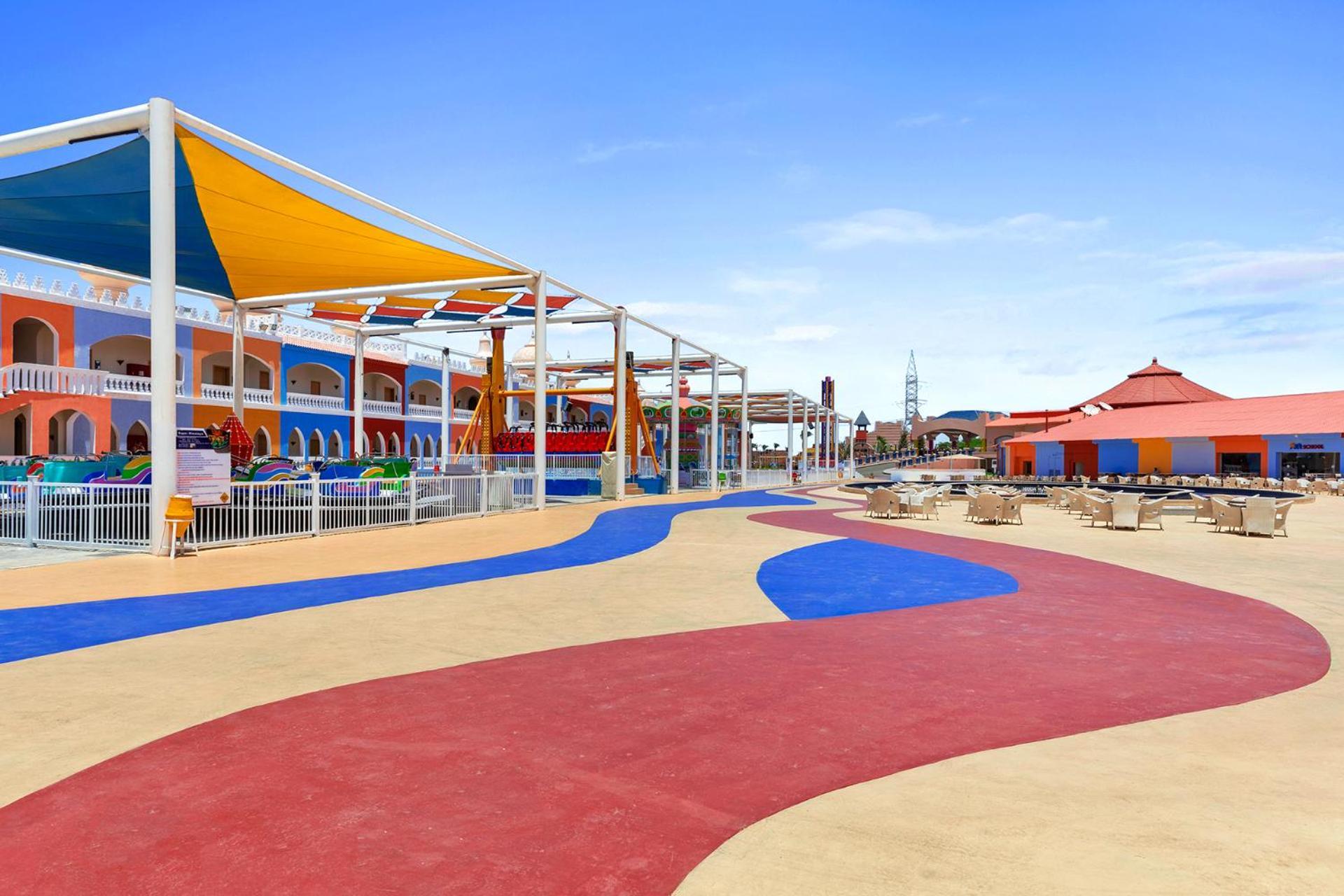 Pickalbatros Jungle Aqua Park - Neverland Hurghada (Adults Only) Exterior foto