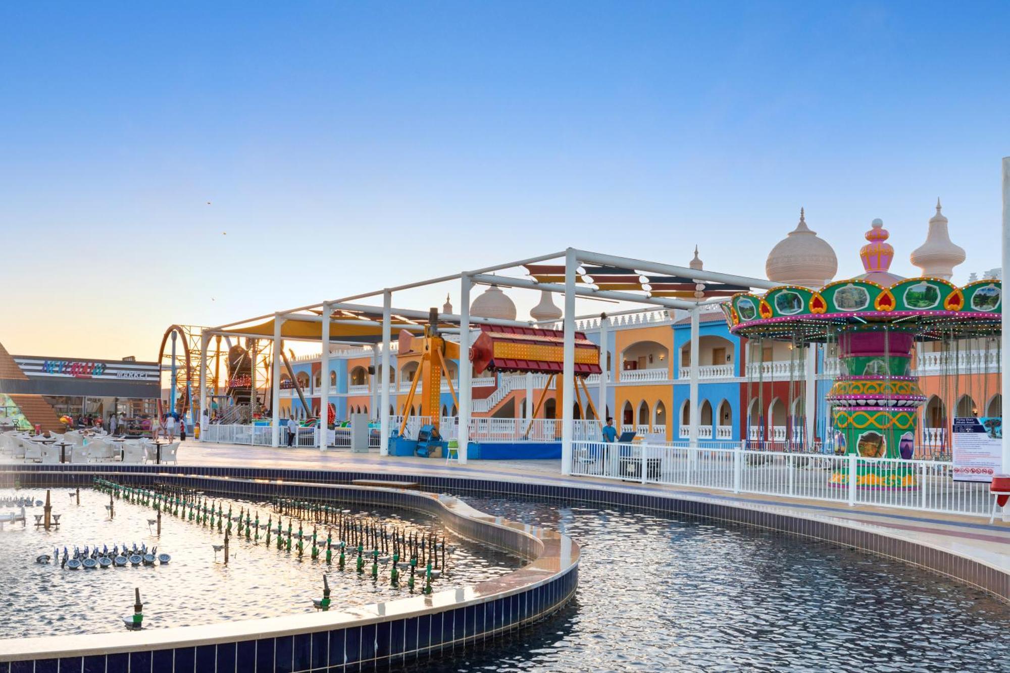 Pickalbatros Jungle Aqua Park - Neverland Hurghada (Adults Only) Exterior foto