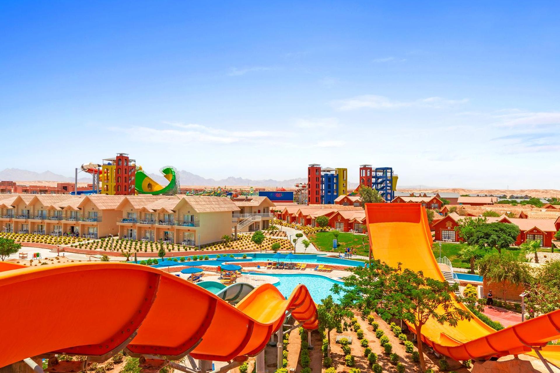 Pickalbatros Jungle Aqua Park - Neverland Hurghada (Adults Only) Exterior foto