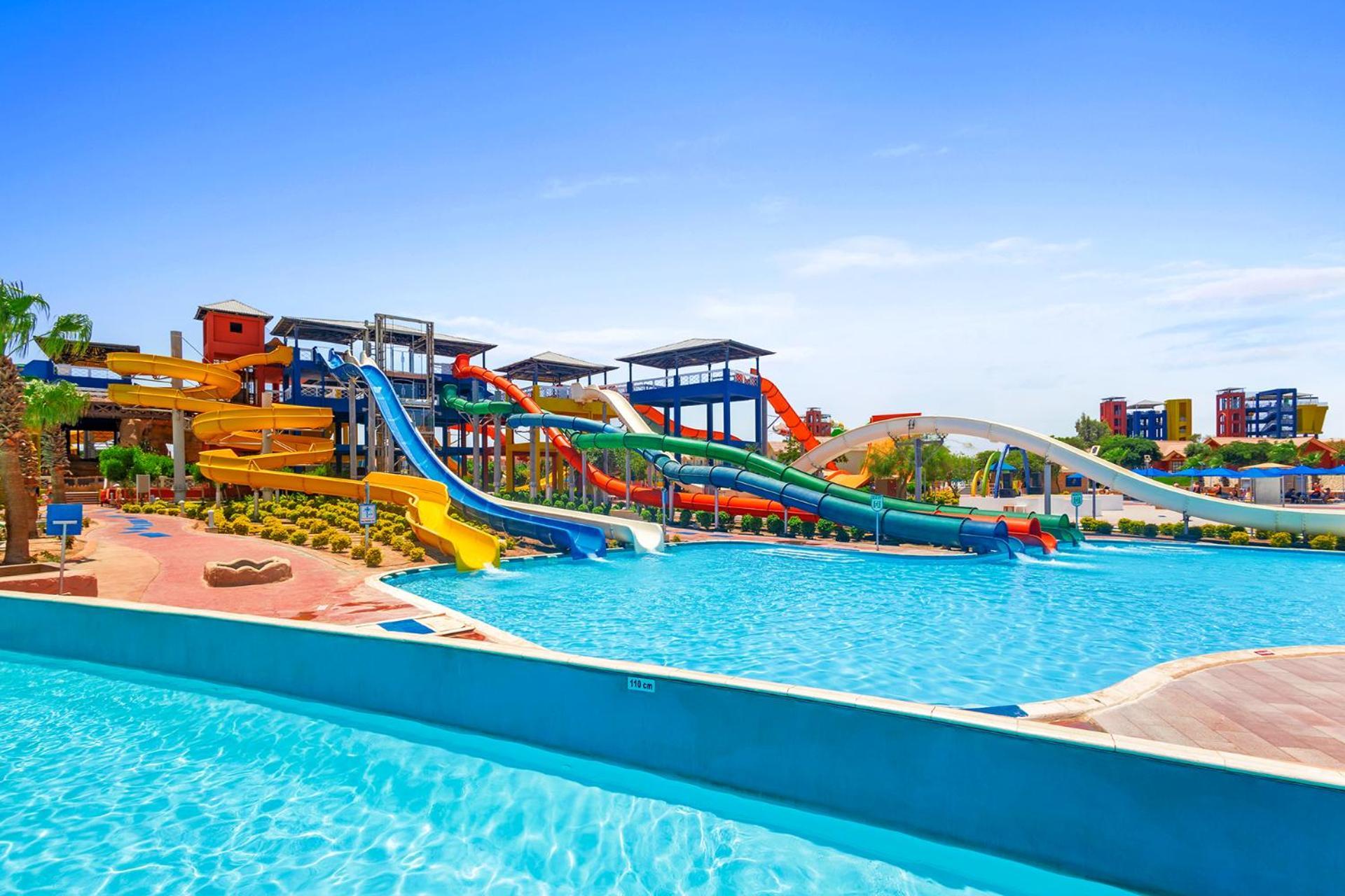 Pickalbatros Jungle Aqua Park - Neverland Hurghada (Adults Only) Exterior foto