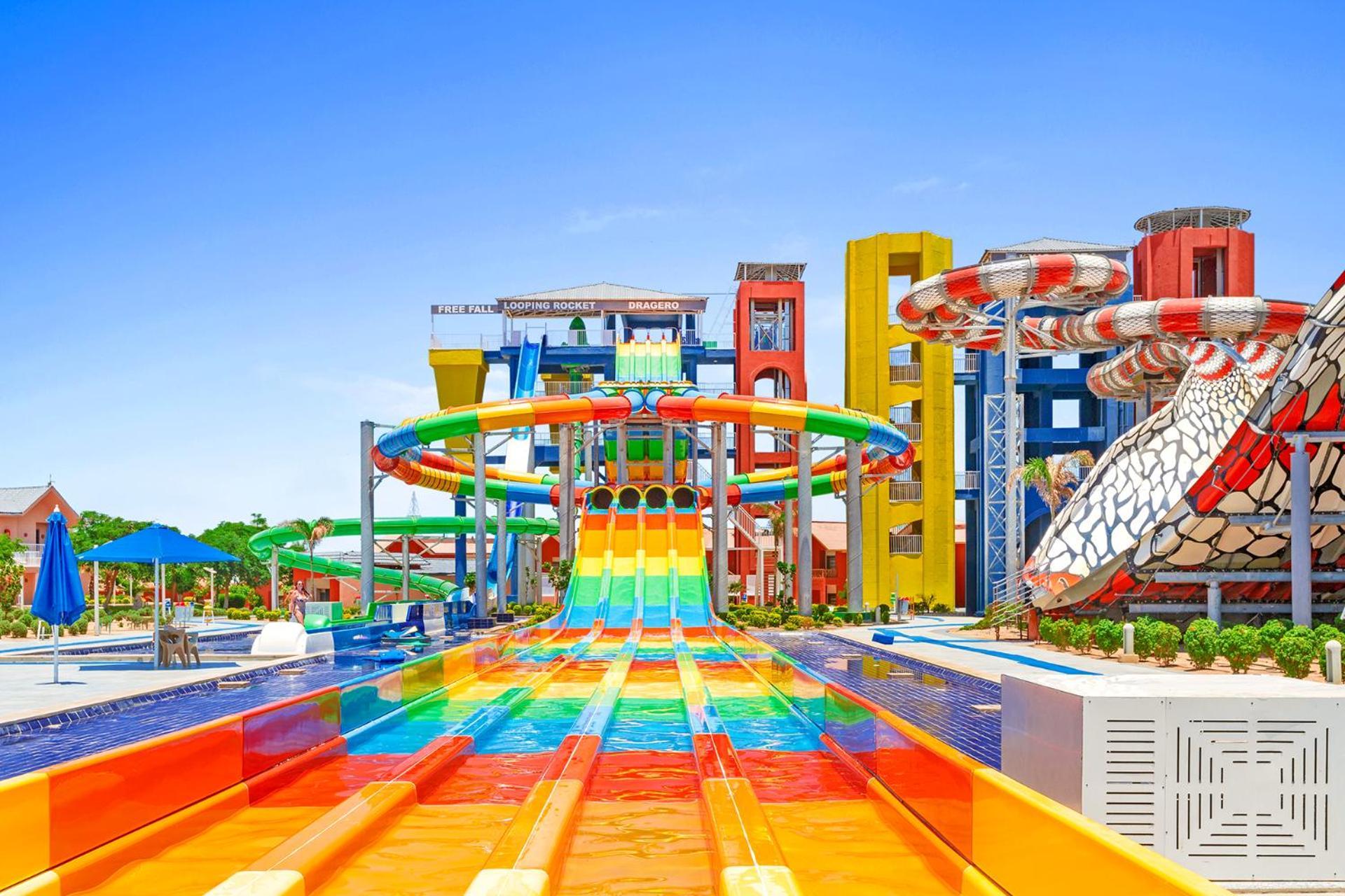 Pickalbatros Jungle Aqua Park - Neverland Hurghada (Adults Only) Exterior foto