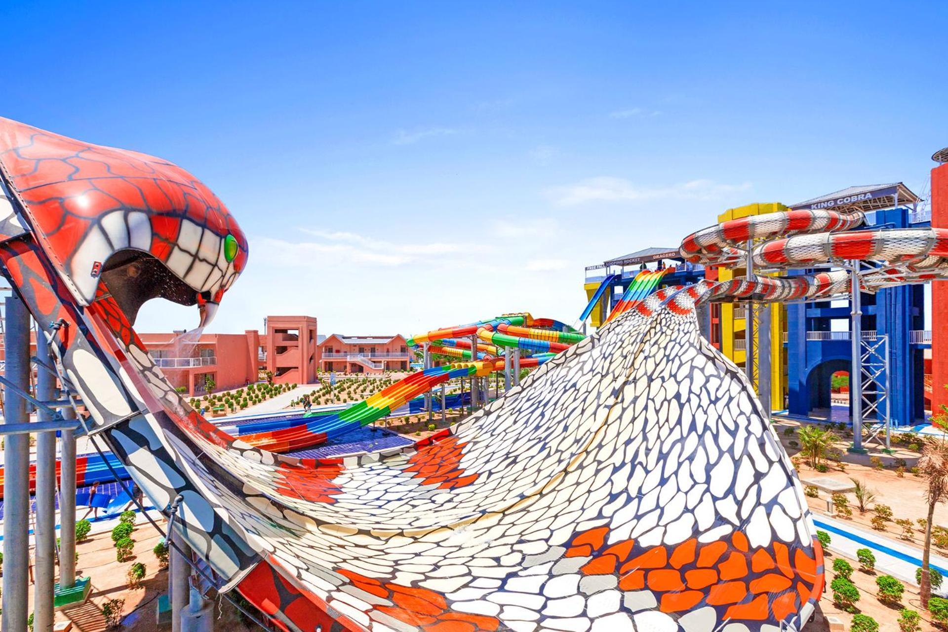 Pickalbatros Jungle Aqua Park - Neverland Hurghada (Adults Only) Exterior foto