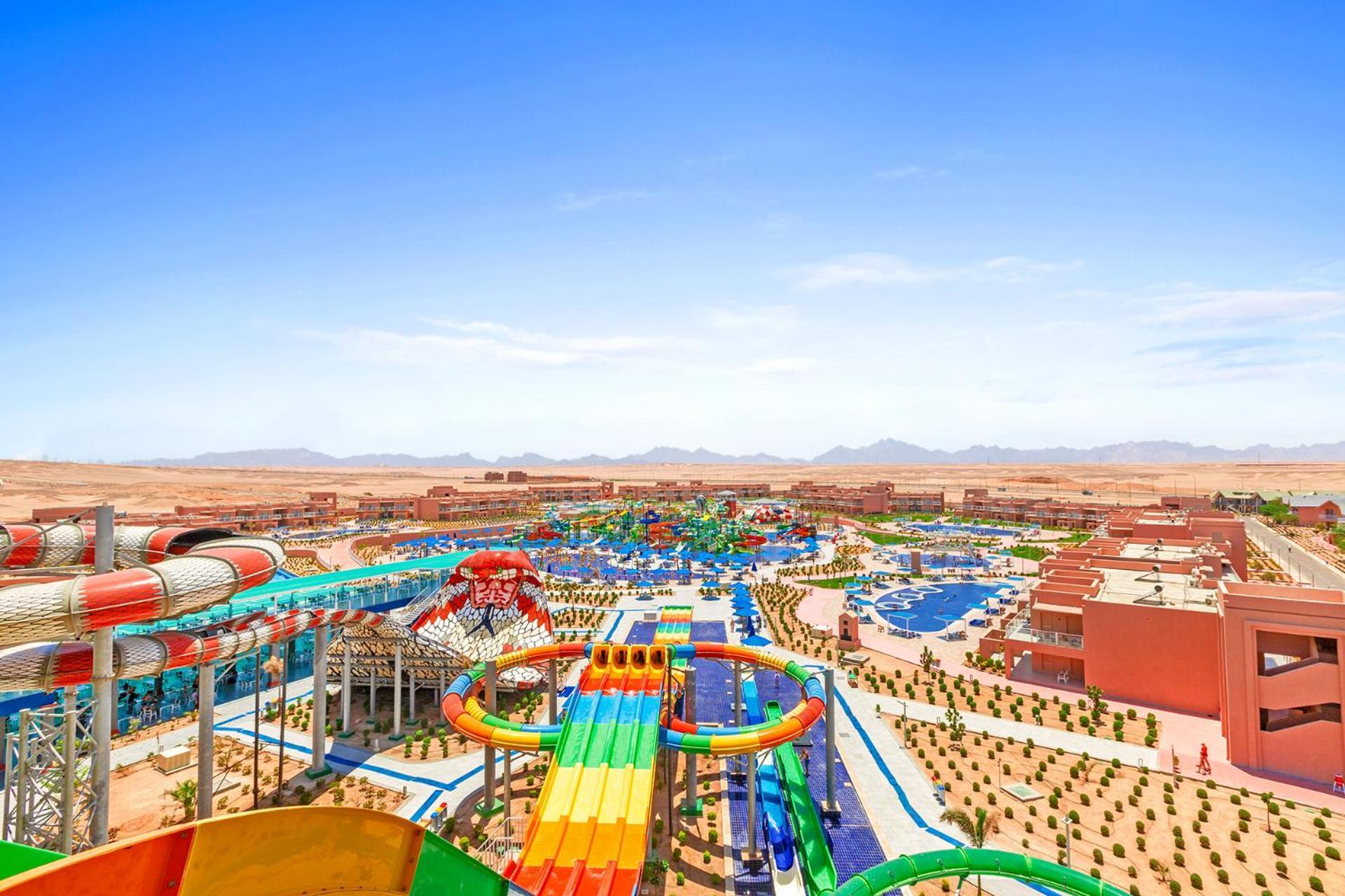 Pickalbatros Jungle Aqua Park - Neverland Hurghada (Adults Only) Exterior foto