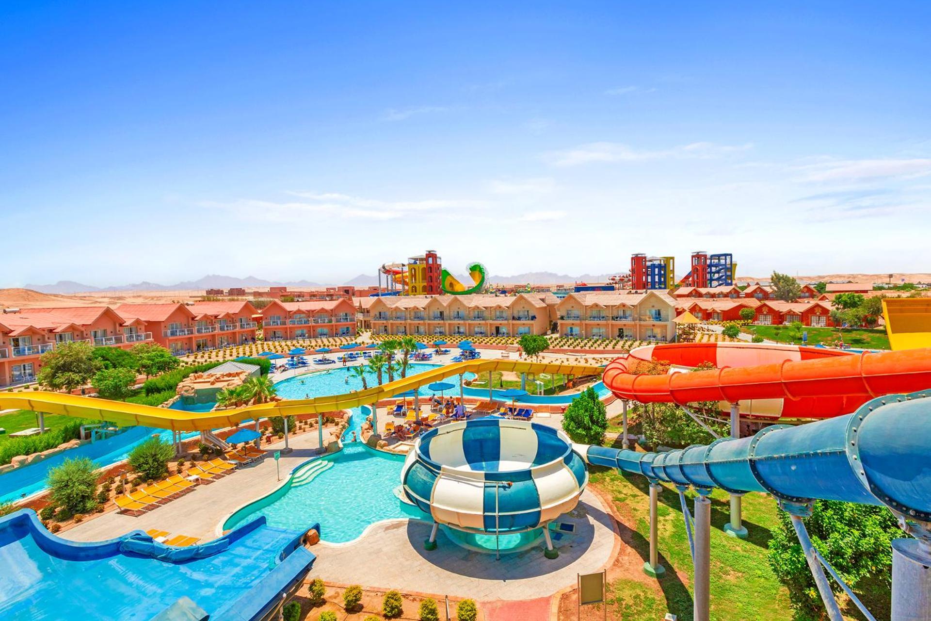 Pickalbatros Jungle Aqua Park - Neverland Hurghada (Adults Only) Exterior foto