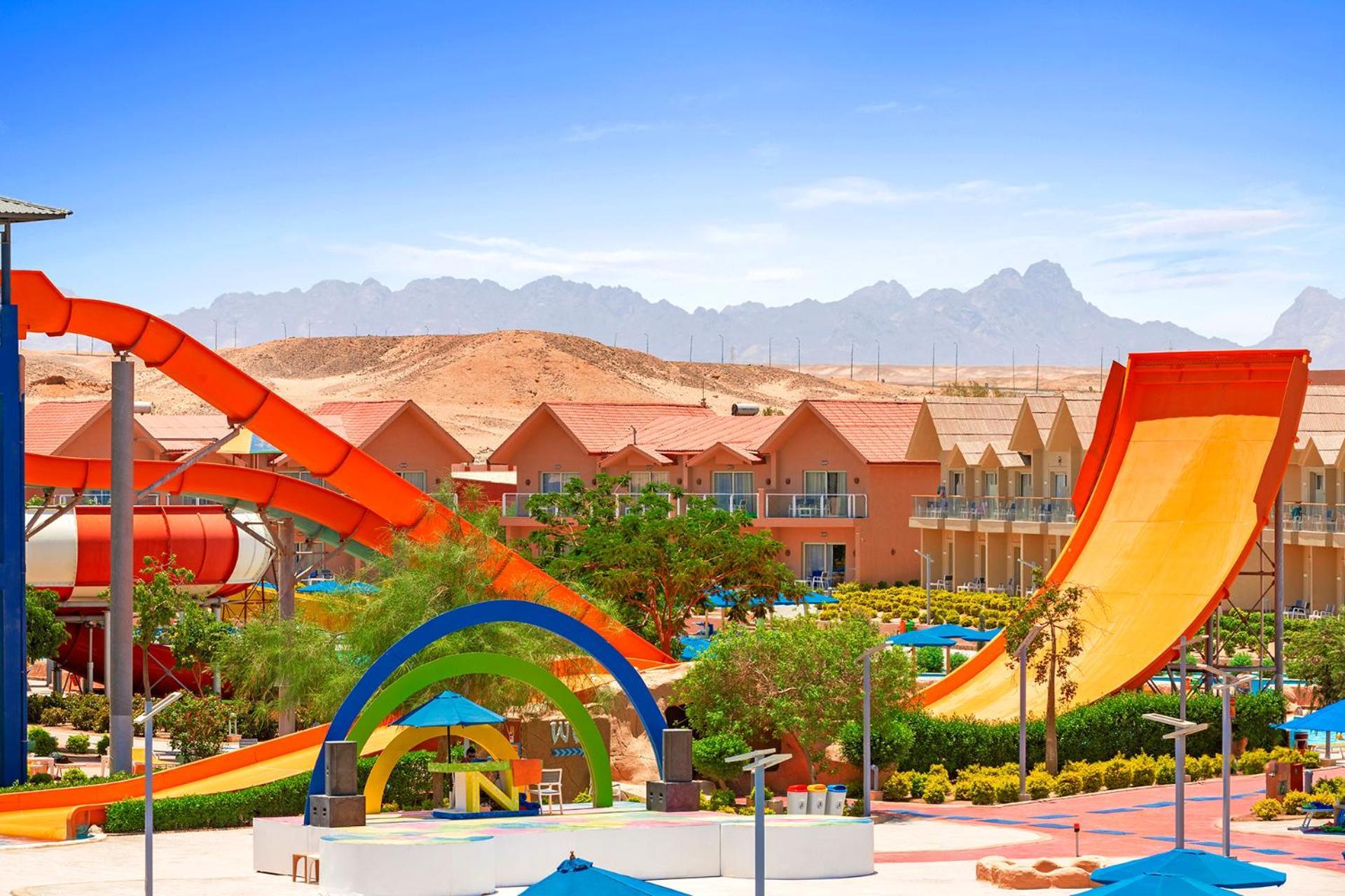 Pickalbatros Jungle Aqua Park - Neverland Hurghada (Adults Only) Exterior foto
