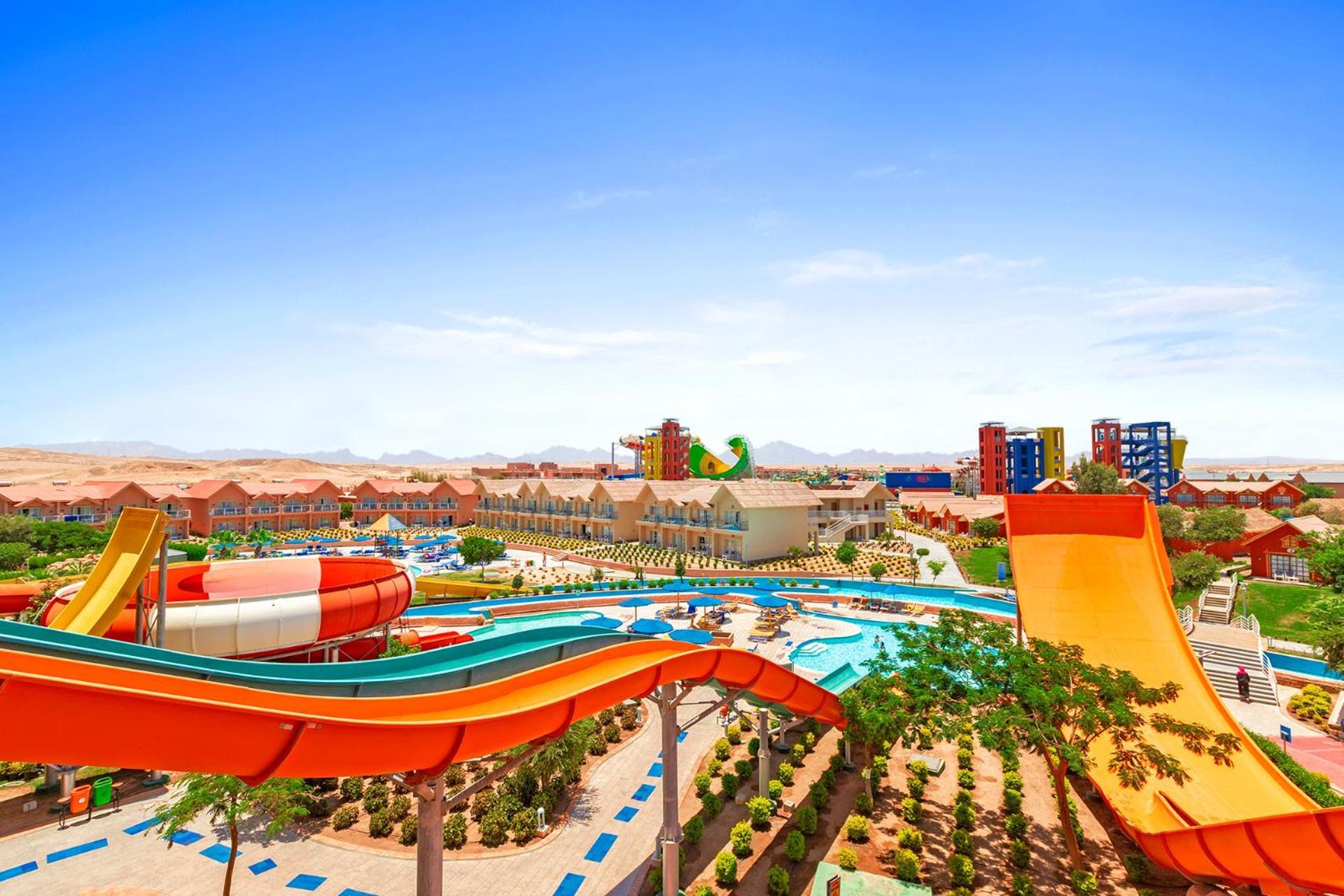 Pickalbatros Jungle Aqua Park - Neverland Hurghada (Adults Only) Exterior foto