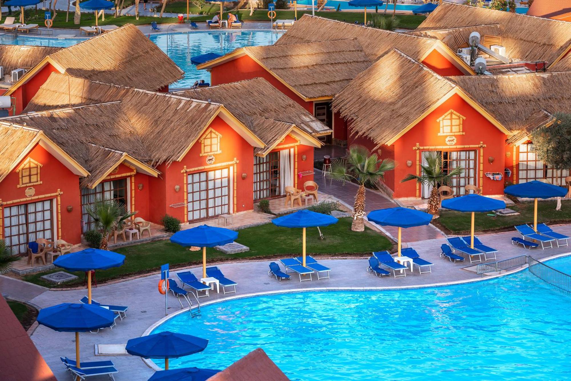 Pickalbatros Jungle Aqua Park - Neverland Hurghada (Adults Only) Exterior foto